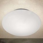 OPAL loftlampe i glas 37 cm