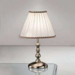 Elegant ROSELLA bordlampe 40 cm høj