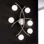 Unik Pelota loftlampe med 6 lys