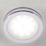 LED-indbygningslampe Finnian – dæmpbar rund