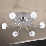 Maderno – blykrystalglas loftlampe, 57 cm