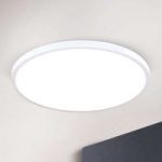 Ultraflad LED-loftlampe Lero Ø 60 cm
