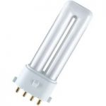 2G7 9W kompakt lysstofrør Dulux S/E