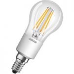 E14 5W LED filament-dråbepære dæmpbar