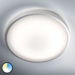 LED loftlampe Silara med variabel lysfarve