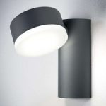 LED spot Endura Style Spot Round, mørkegrå