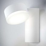LED spot Endura Style Spot Round, hvid
