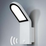 Endura Style Wall – sensor væglampe, hvid