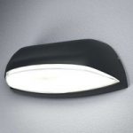 LED udendørs væglampe Endura Style Wide, mørkegrå