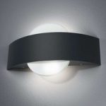 Endura Style Shield Round – LED udendørs væglampe