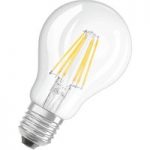 LED filamentpære E27 7,5W, varmhvid dæmpbar