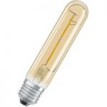 LED Tube Gold E27 2,8W varmhvid 200 lumen