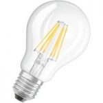 LED-pære E27 7W, varmhvid, Glow Dim effekt