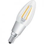 LED-pære E14 5W, varmhvid, Glow Dim effekt