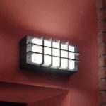 Moderne Bliz GUARD udendørs væglampe i antracit