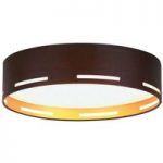 Moderne LED-stofloftlampe Omnia, 90 cm