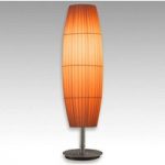Sofie stilfuld bordlampe, orange