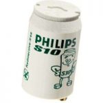 Starter til lysstofrør S10 4-65W fra Philips