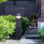 Smart vejlampe Capricorn med LED-lys