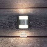 Funktionel LED-udendørsvæglampe Grass