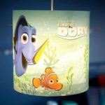 Find Dory – farveglad hængelampe til børn