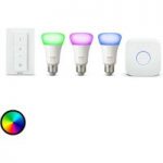 Philips Hue Starter-sæt 3 x 10W inkl. Bridge