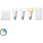 Philips Hue starter-sæt 3 x 9,5W inkl. bridge