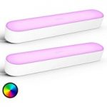 Philips Hue Play Lightbar dobbeltpakke, hvid