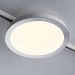I hvid – LED panel Spin t. 1-URail