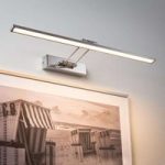 Forkromet Galeria LED-billedlampe Beam Sixty