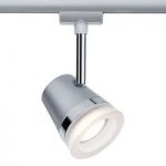 U-Rail LED-spot Cone, 6,5 W, mat krom