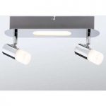 Topmoderne loftslampe Lagoon med LED-lys