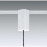 Flex-pendel-adapter til URail-skinnesystem, hvid
