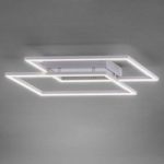 Quadra – LED-loftlampe, kan dæmpes på kontakten
