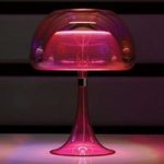 Inspirerende LED-designerbordlampe Aurelia pink