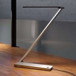 Designer skrivebordslampen BE Light med LED