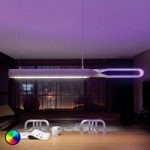 LED-designerlampe Infinito med RGB-LED’er