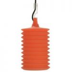 Imponerende LAMPION pendellampe, orange