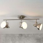 Loftslampen Gina i industridesign, 3 lyskilder