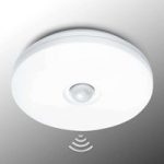 Hvid DL 850 sensor-udendørsbelysning fra STEINEL