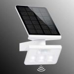 Effektiv solcelle LED-udendørsvæglampe XSolar L-S
