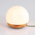 Lille LED-bordlampe Ancilla bronze