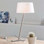 Slant – en skæv designer bordlampe af tekstil