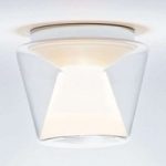 serien.lighting Annex M – LED-loftlampe, opal