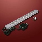 Delphi alsidig LED-påbygningslampe til møbler