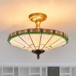 NEW YORK – klassisk loftlampe, Tiffany-stil