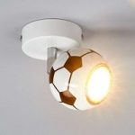 LED-vægspot Play med fodbold design