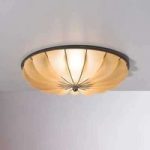 RAGGIO halvrund loftlampe 33 cm