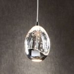 Rocio – LED-hængelampe, krom