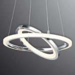 Saturn luksuriøs LED-hængelampe